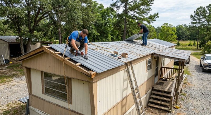 Corrugated Roof Repair in Halethorpe, MD
