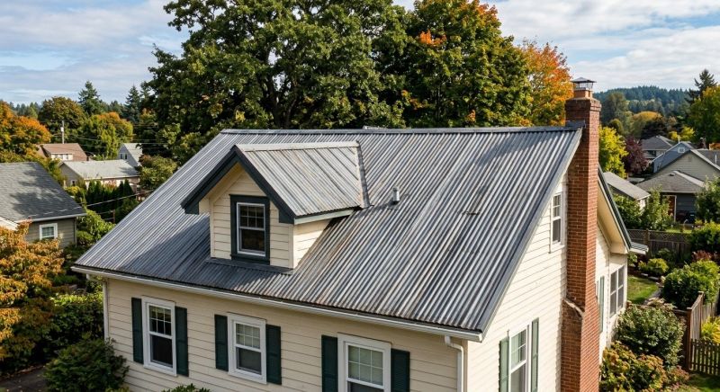Corrugated Roof Repair in Halethorpe, MD
