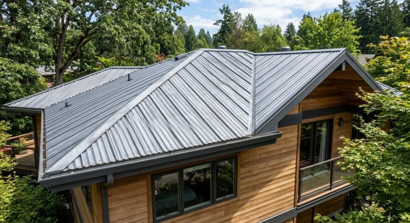 Corrugated Roof Repair in Laurel, MD