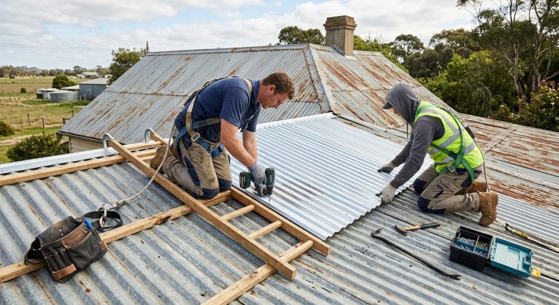 Corrugated Roof Repair in Gambrills, MD