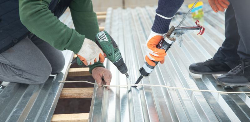 Corrugated Roof Repair in Gambrills, MD