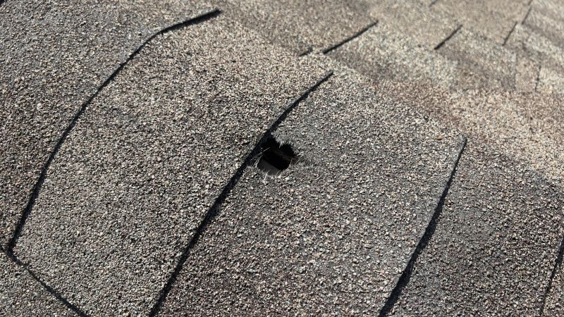 Damaged Roof Repair in Chevy Chase, MD