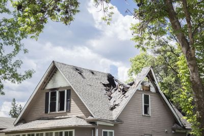 Damaged Roof Replacement in Columbia, MD