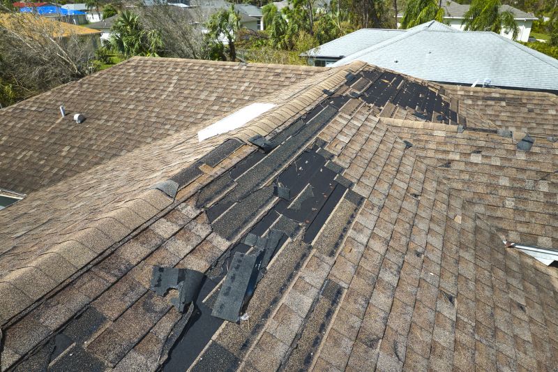 Damaged Roof Replacement in Millersville, MD