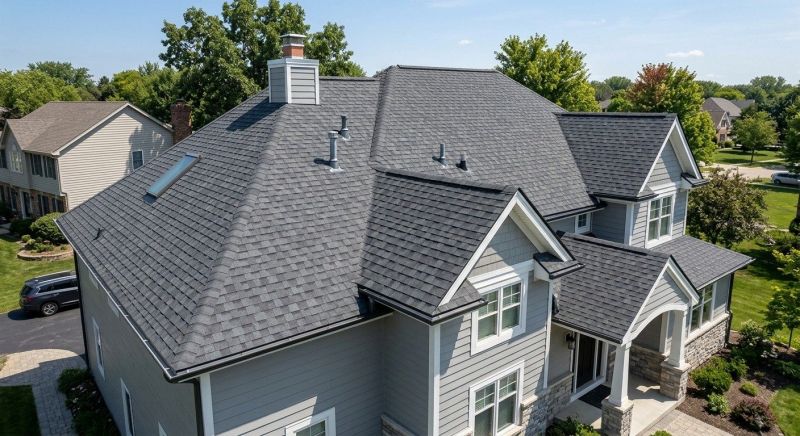 Damaged Roof Replacement in Rosedale, MD