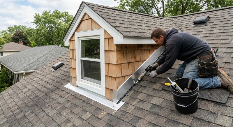 Dormer Repair in Ashton, MD
