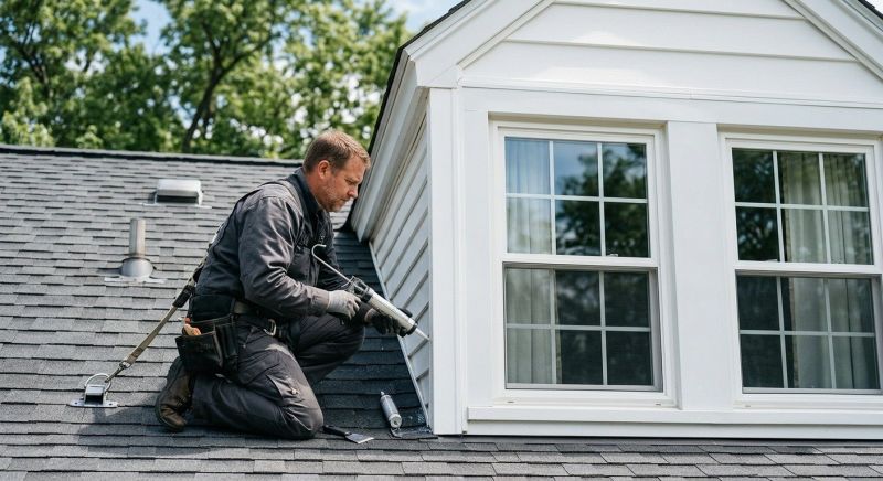 Dormer Repair in Gambrills, MD