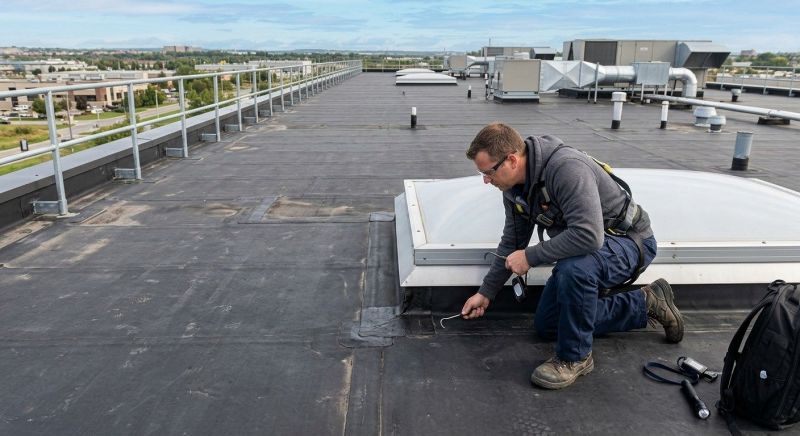 Epdm Roof Inspection in Gambrills, MD
