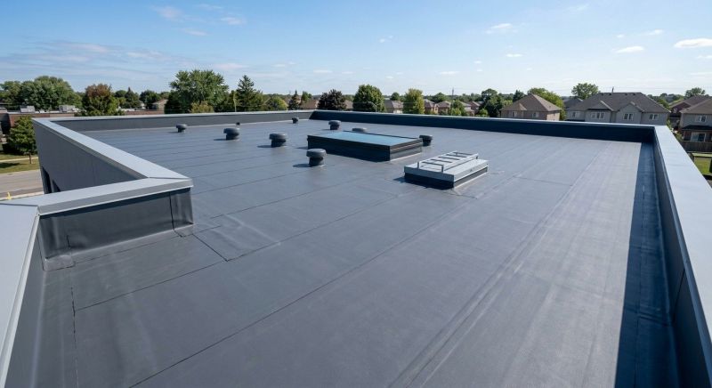 Epdm Roof Installation in Highland, MD