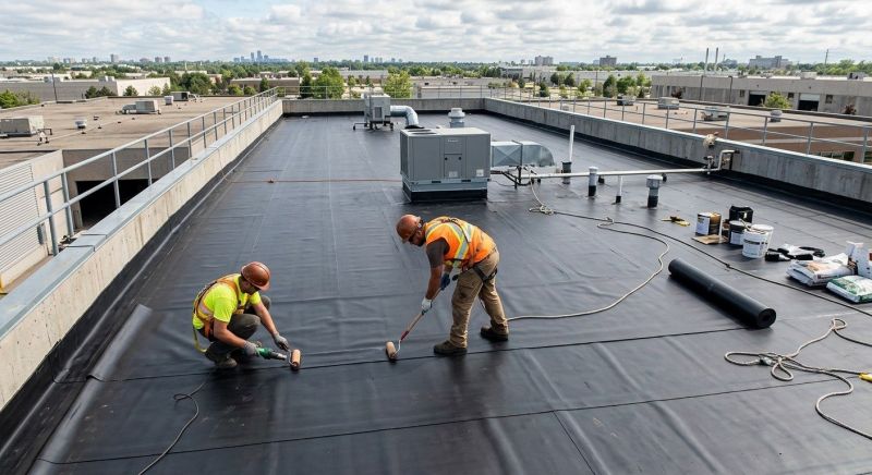 Epdm Roof Installation in Gambrills, MD