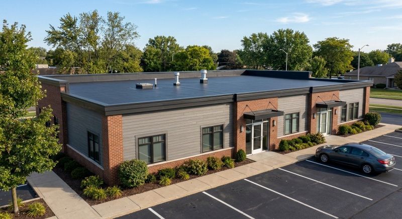 Epdm Roof Installation in Lothian, MD