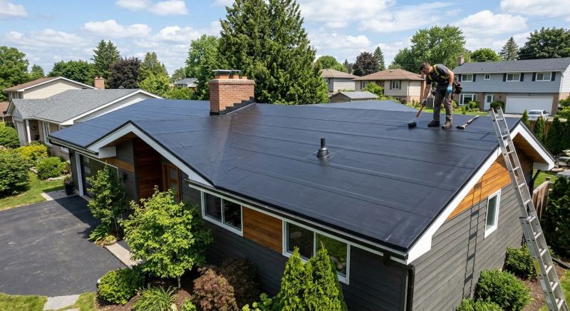 Epdm Roof Installation in Marriottsville, MD