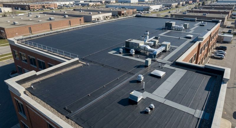 Epdm Roof Installation in Millersville, MD