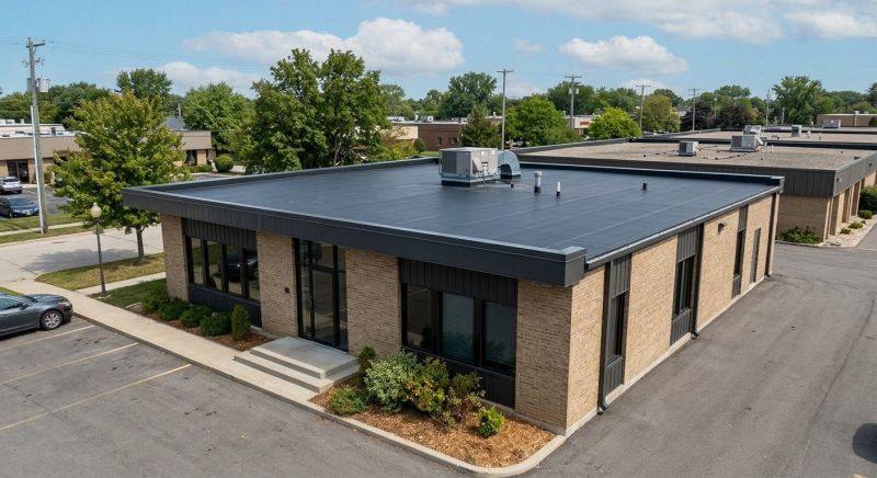 Epdm Roof Installation in Montgomery County, MD