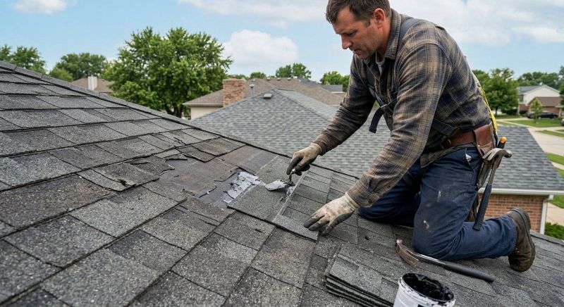 Fiberglass Shingles Repair in Gambrills, MD
