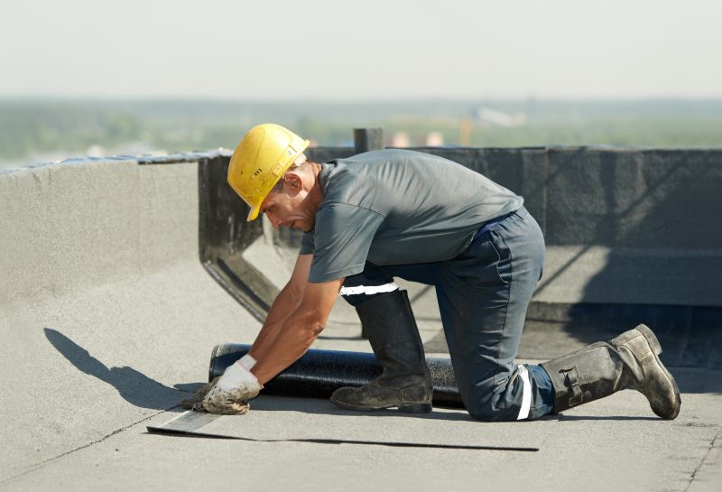 Flat Roof Installation in Ashton, MD