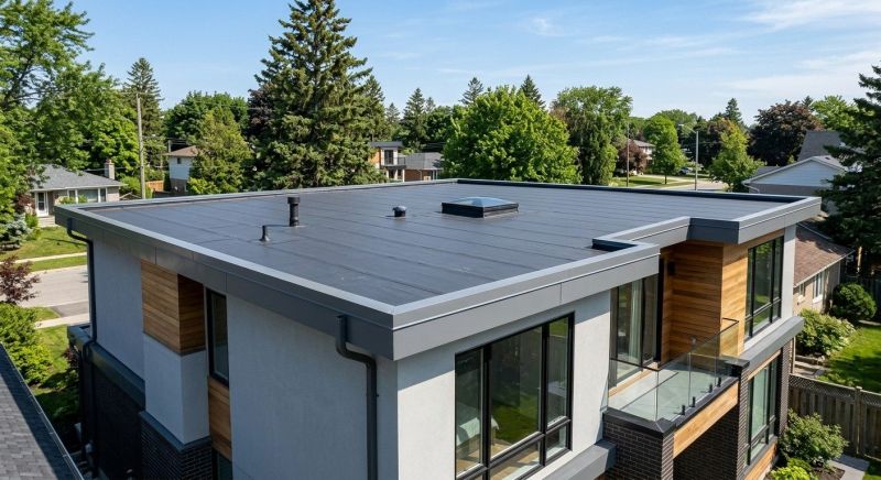 Flat Roof Installation in Bowie, MD