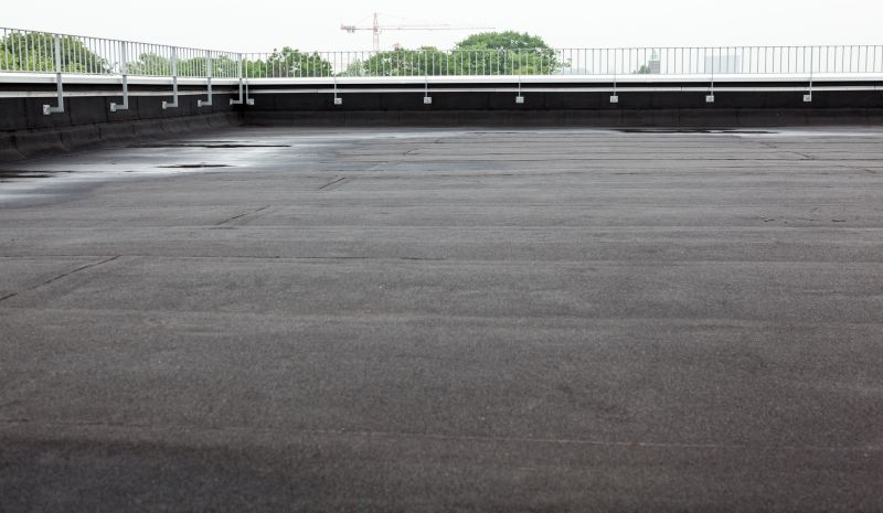 Flat Roof Installation in Burtonsville, MD