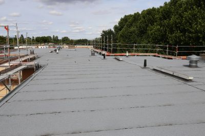 Flat Roof Installation in Burtonsville, MD