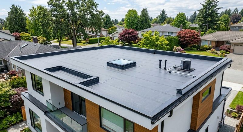 Flat Roof Installation in Glen Burnie, MD