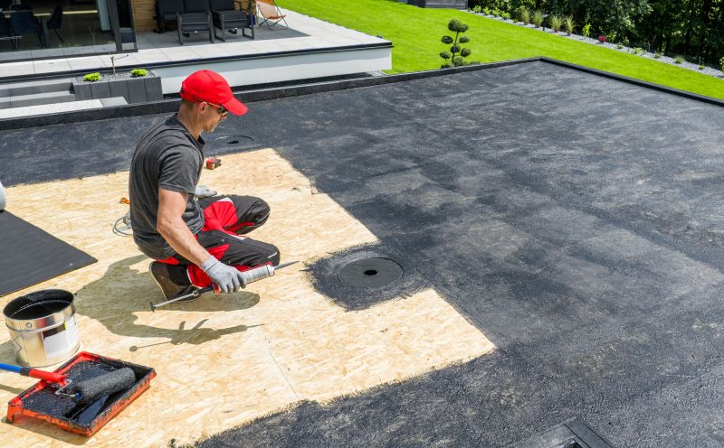 Flat Roof Installation in Highland, MD