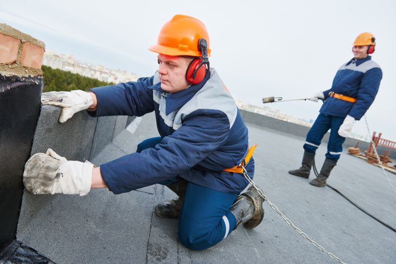 Flat Roof Installation in Howard County, MD