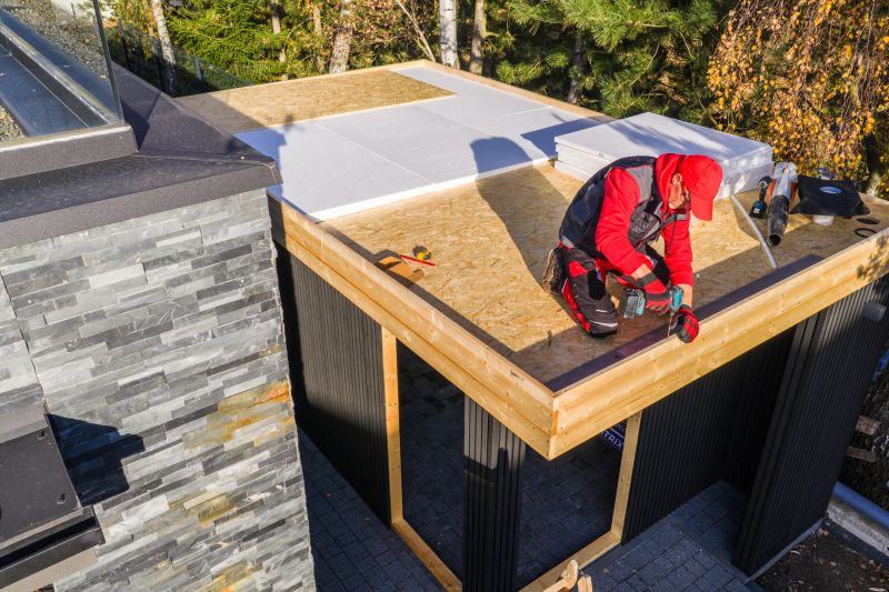 Flat Roof Installation in Lothian, MD
