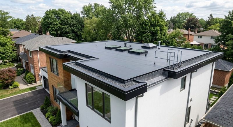 Flat Roof Installation in Marriottsville, MD