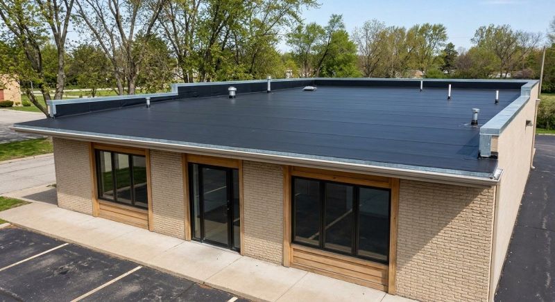 Flat Roof Installation in Shady Side, MD