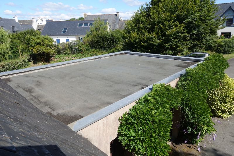 Flat Roof Installation in Silver Spring, MD