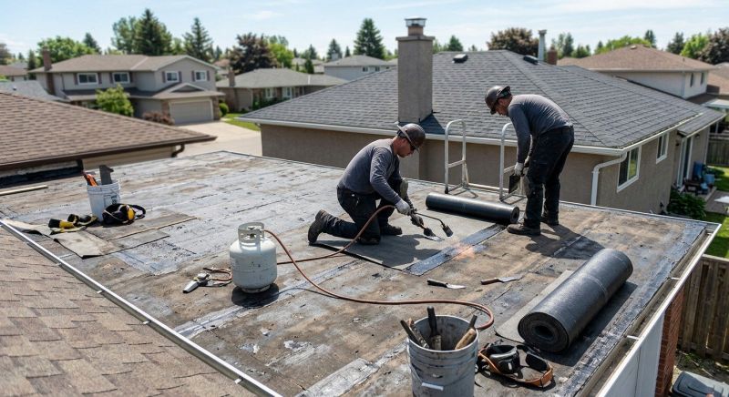 Flat Roof Repair in Arnold, MD