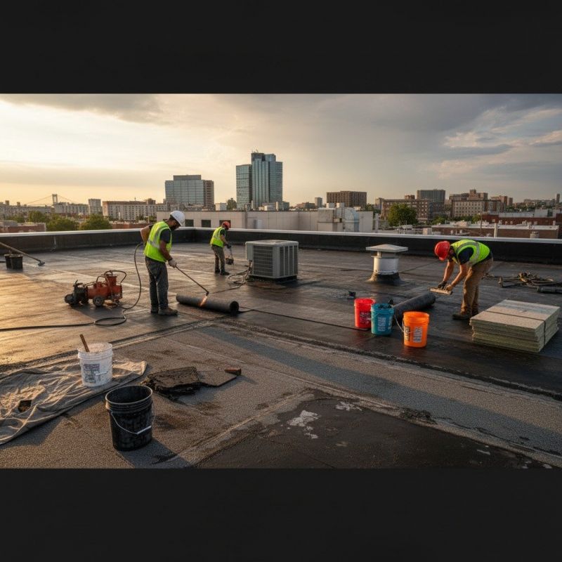 Flat Roof Repair in Arnold, MD