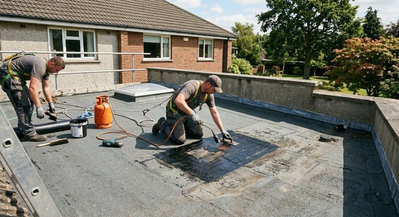 Flat Roof Repair in Catonsville, MD