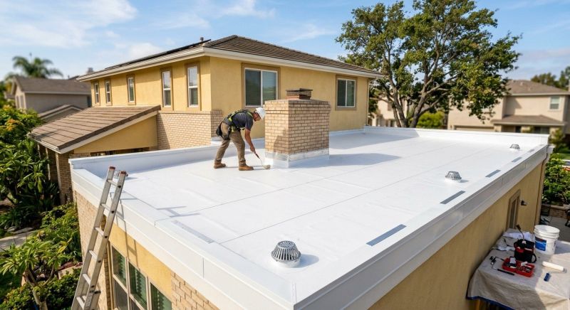 Flat Roof Repair in Cheltenham, MD