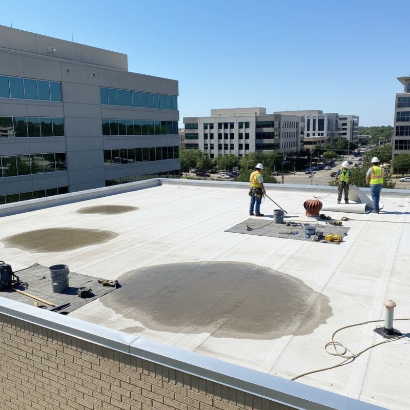 Flat Roof Repair in Clarksville, MD