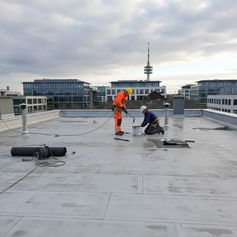 Flat Roof Repair in Crofton, MD