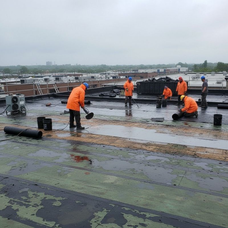 Flat Roof Repair in Dunkirk, MD