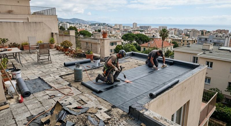 Flat Roof Repair in Edgewater, MD