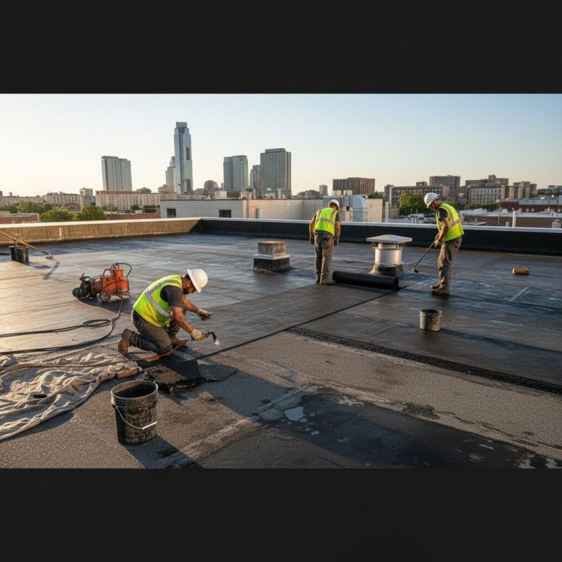 Flat Roof Repair in Howard County, MD