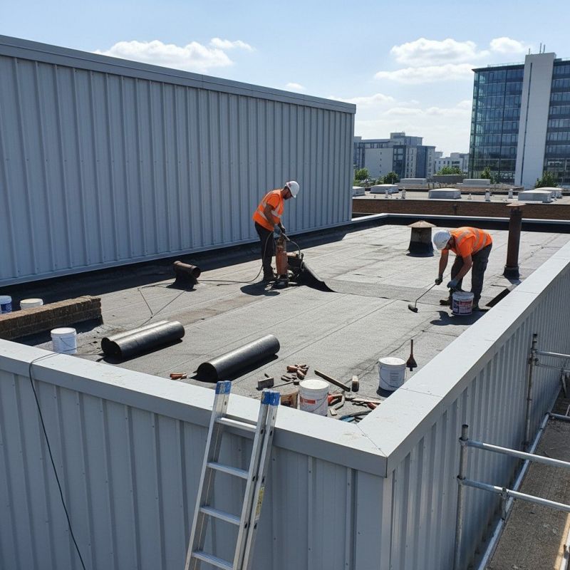 Flat Roof Repair in Jessup, MD