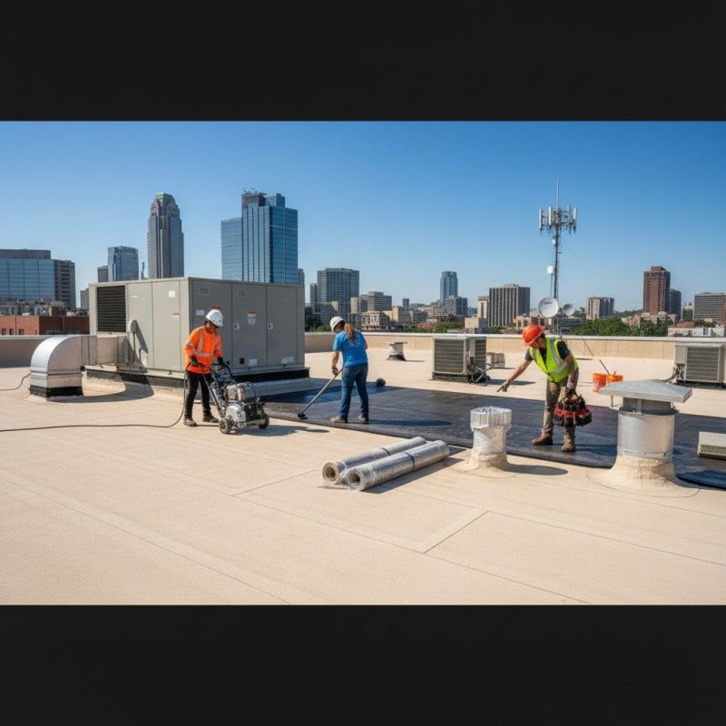 Flat Roof Repair in Kensington, MD