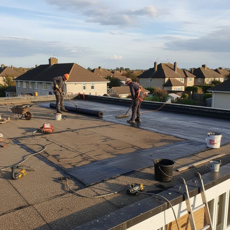 Flat Roof Repair in Kensington, MD