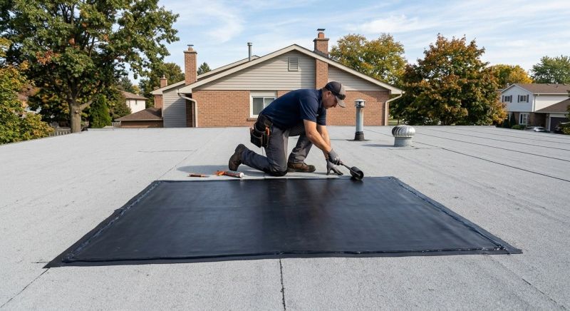 Flat Roof Repair in Gambrills, MD