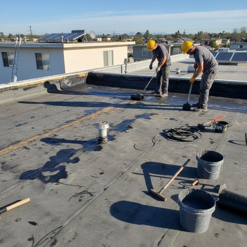 Flat Roof Repair in Marriottsville, MD