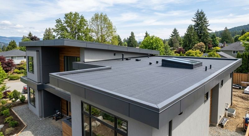 Flat Roof Replacement in Edgewater, MD