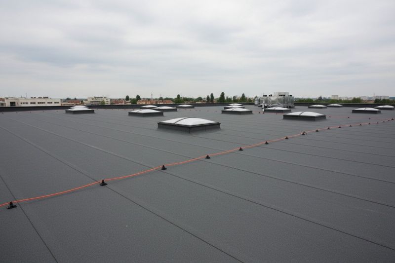 Flat Roof Replacement in Hyattsville, MD