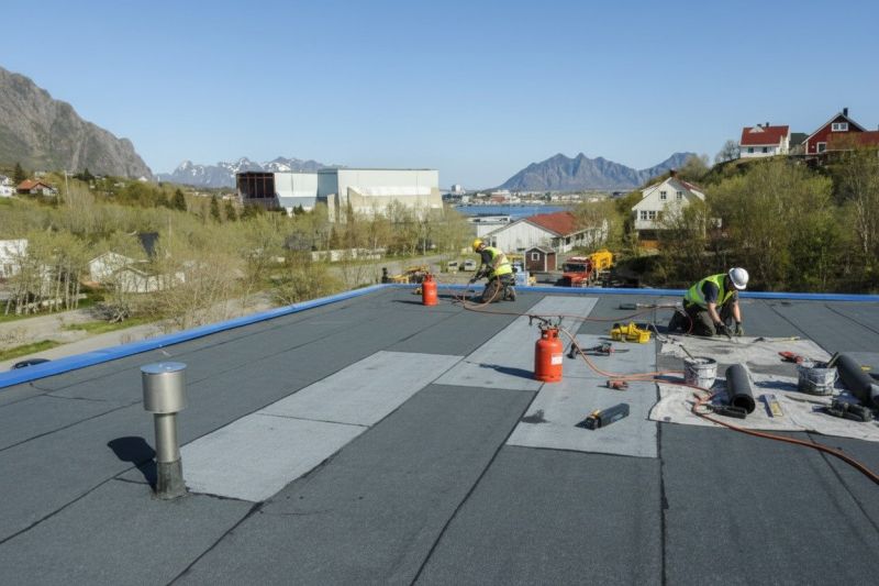 Flat Roof Replacement in Marriottsville, MD