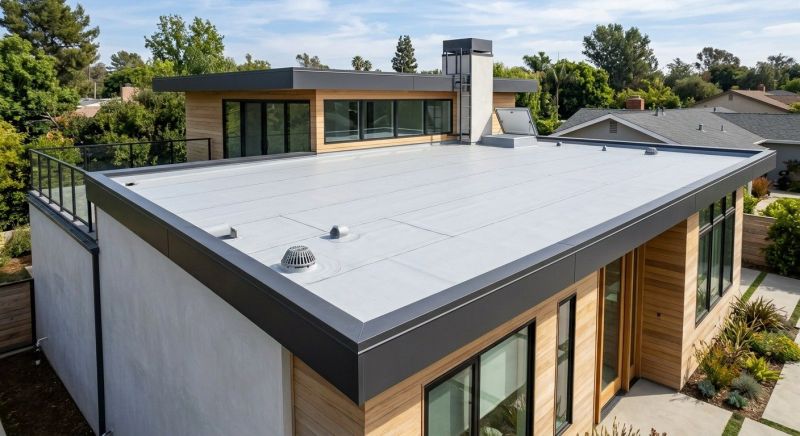 Flat Roof Replacement in Olney, MD