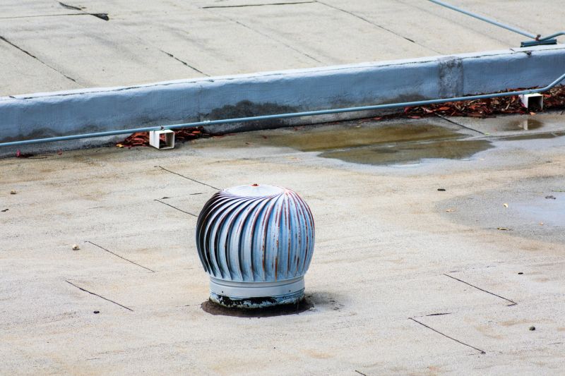 Flat Roof Vent Installation in Gambrills, MD
