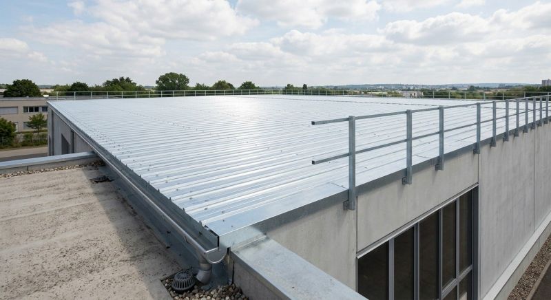 Galvanized Roof Repair in Gambrills, MD